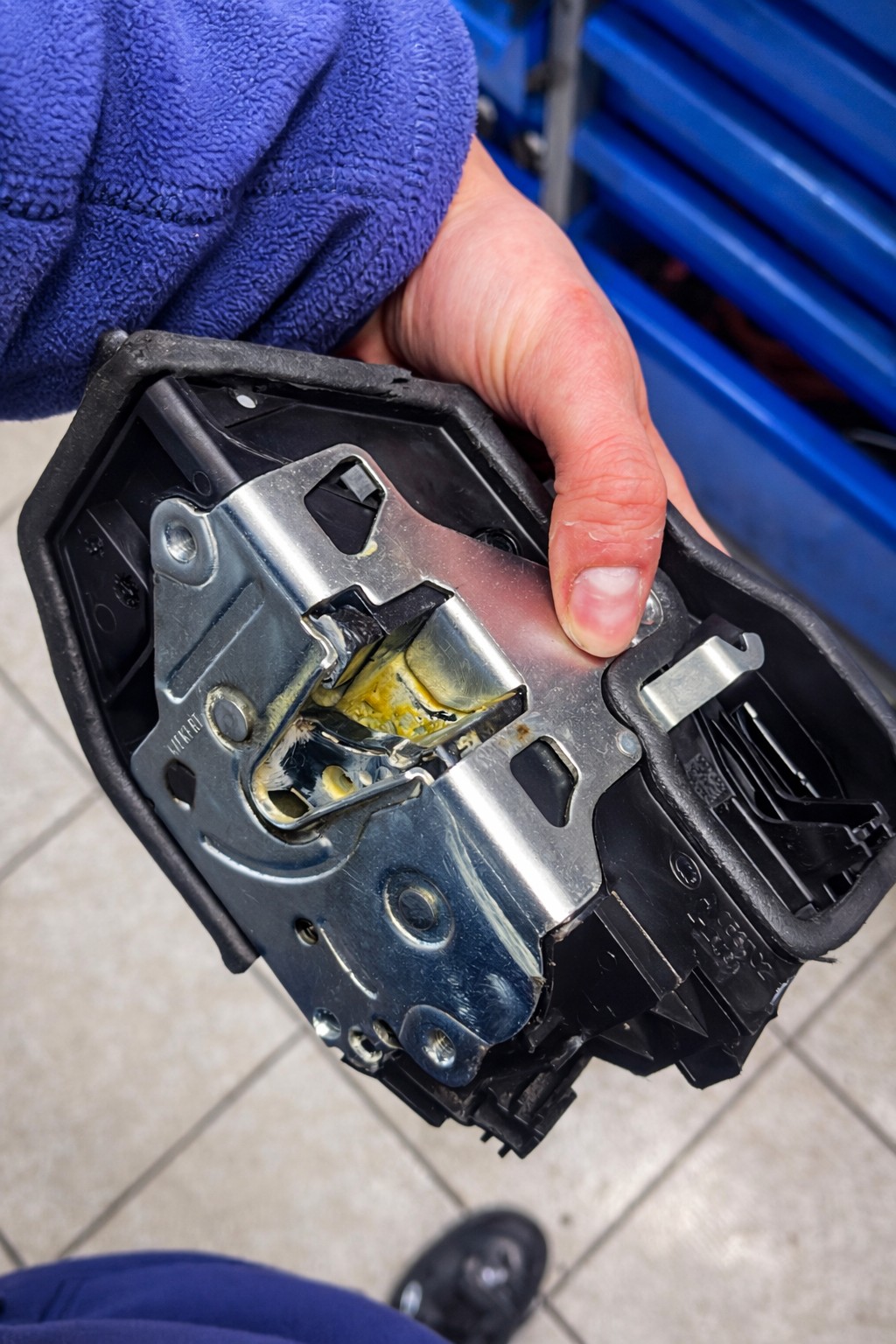 Aktuator centralnog zaključavanja