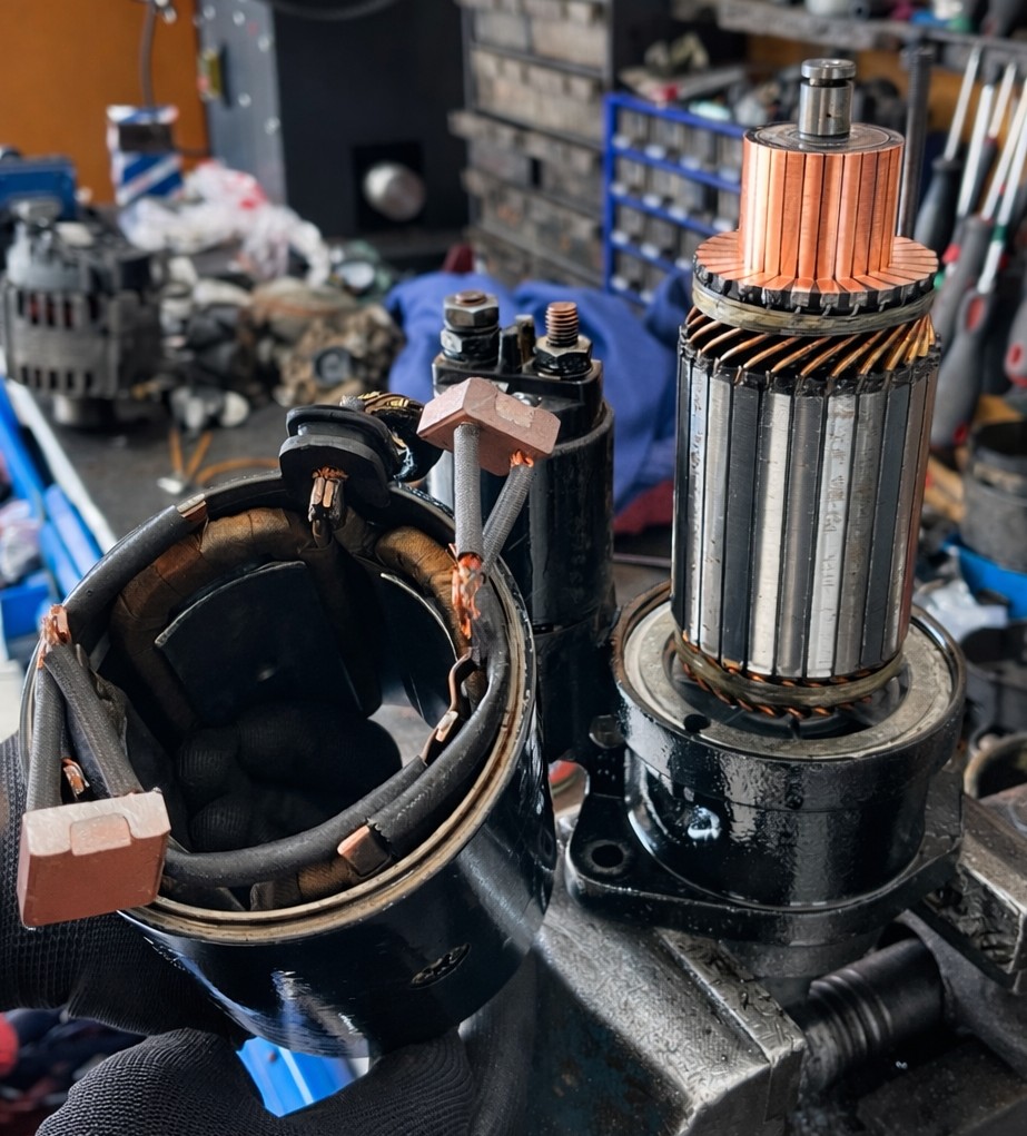 Anlaser nakon reparacije